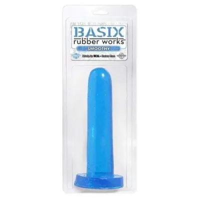 Basix Rubber Works Smoothy Blue