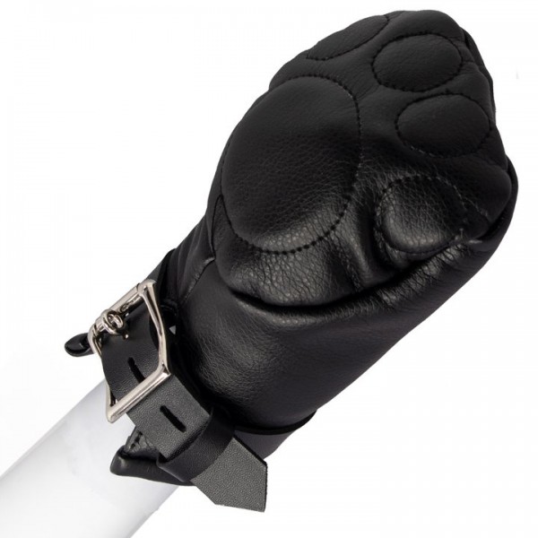 Bondara Pup’s Best Friend Paw Bondage Mitts — image 5 of 6