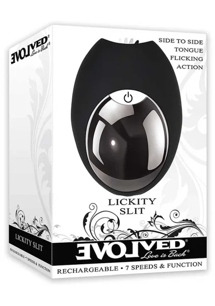 Lickity Slit Tongue-Flicking Massager