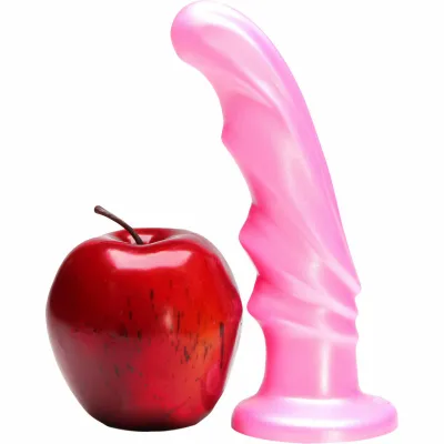 Tsunami Silicone G Spot Dildo With Mini Vibe By Tantus Bubble Gum