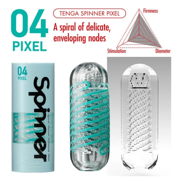 Tenga Spinner Pixel Masturbator — image 7 of 10