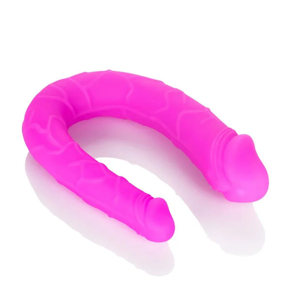Silicone Double Dong Ac-dc Dong - Pink — image 9 of 14