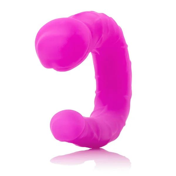 Silicone Double Dong Ac-dc Dong - Pink — image 10 of 14