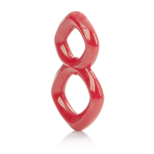 Crazy 8 Ring - Red — image 8 of 8