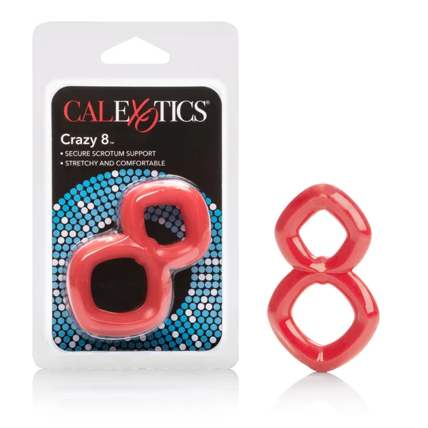 Crazy 8 Ring - Red — image 6 of 8