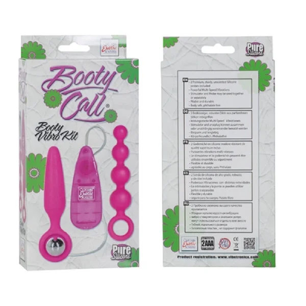 Booty Call Booty Vibro Kits - Pink — image 6 of 7