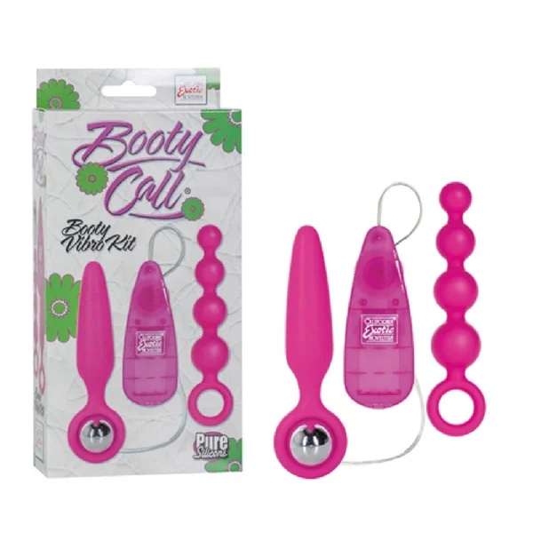 Booty Call Booty Vibro Kits - Pink — image 7 of 7