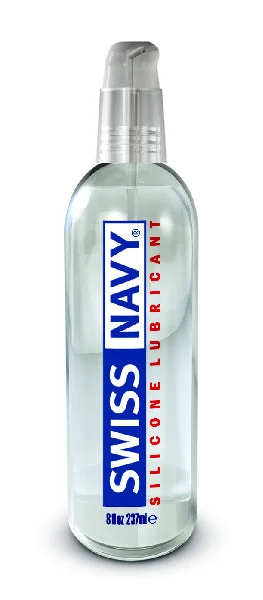 Swiss Navy Silicone Lubricant 8oz/237ml — image 7 of 9