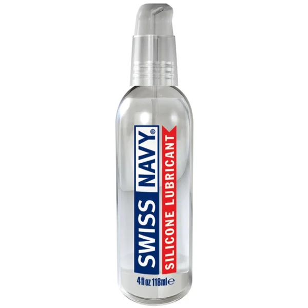 Swiss Navy Silicone Lubricant 4oz/118ml — image 4 of 4