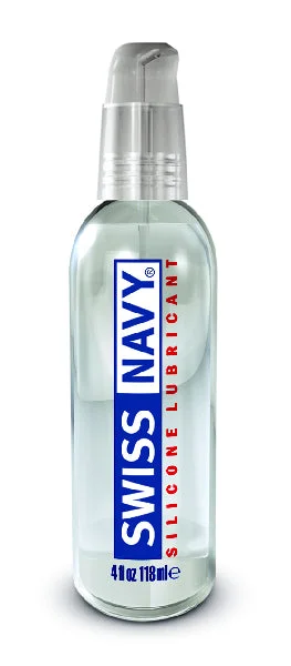 Swiss Navy Silicone Lubricant 4oz/118ml — image 2 of 4