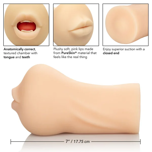 Stroke It Mouth - Ivory — image 13 of 15