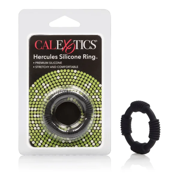 Hercules Silicone Ring - Black — image 14 of 14