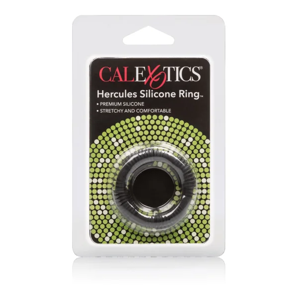 Hercules Silicone Ring - Black — image 11 of 14