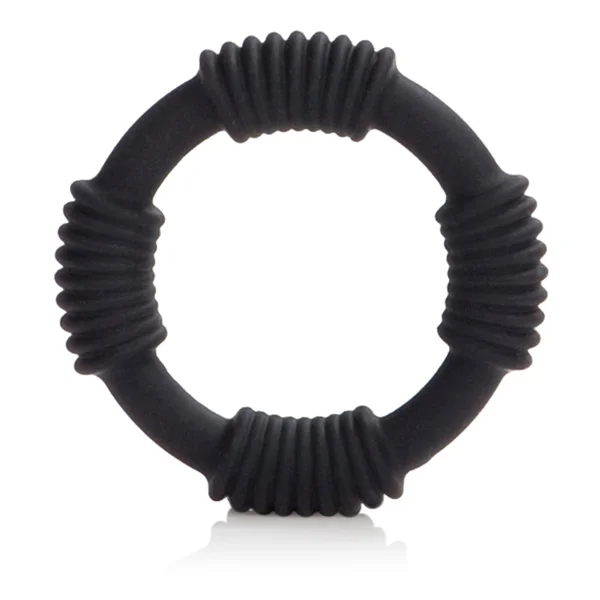 Hercules Silicone Ring - Black — image 10 of 14