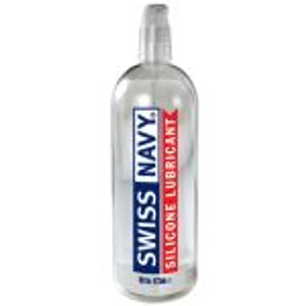 Swiss Navy Silicone Lubricant 16oz/473ml — image 3 of 4