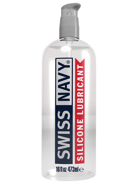 Swiss Navy Silicone Lubricant 16oz/473ml — image 2 of 4