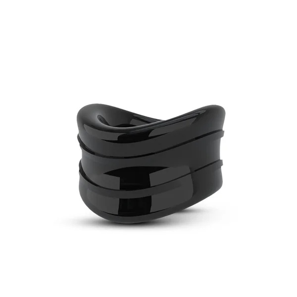 Stay Hard - Beef Ball Stretcher Snug - 1 Inch Diameter - Black — image 6 of 8