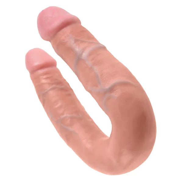 King Cock Double Trouble - Medium - Flesh — image 12 of 12