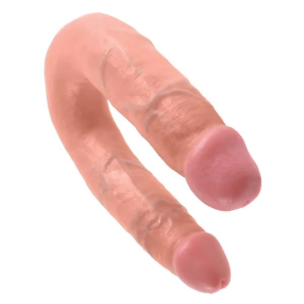 King Cock Double Trouble - Medium - Flesh — image 8 of 12
