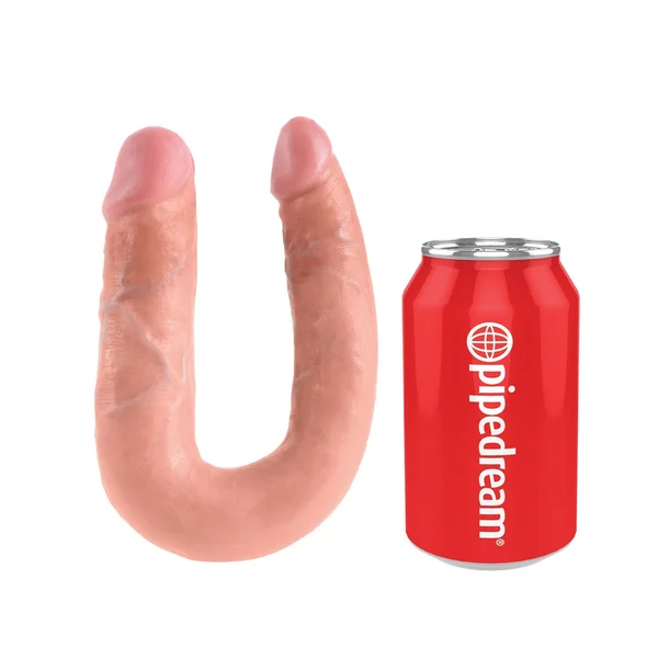 King Cock Double Trouble - Medium - Flesh — image 11 of 12