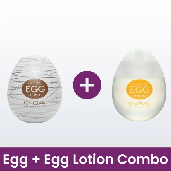 TENGA Egg "Boxy" Penis Stroker Toy for Men