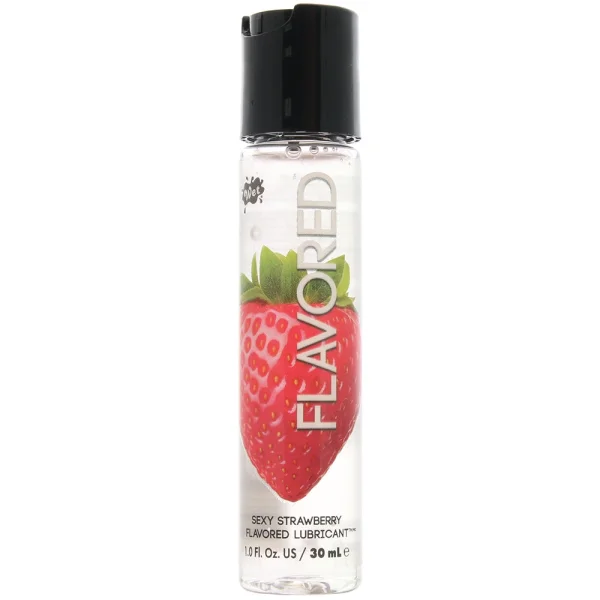 Wet Flavored Sexy Strawberry Water-Based Lube | 1oz — image 10 of 11