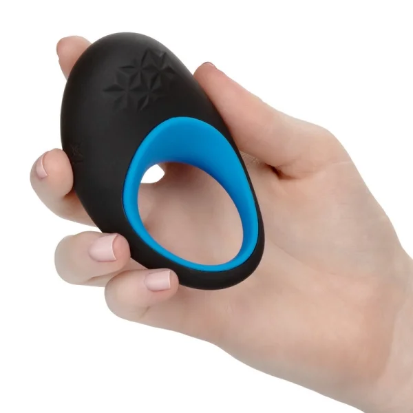Link Up Max Silicone Rechargeable Vibrating Cock Ring By CalExotics