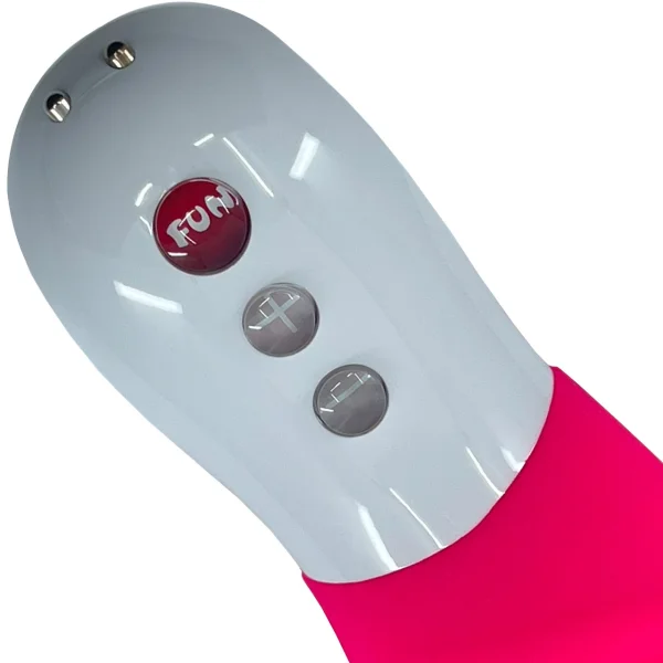 Fun Factory BIG BOSS Silicone Waterproof Vibrator - Pink — image 8 of 9