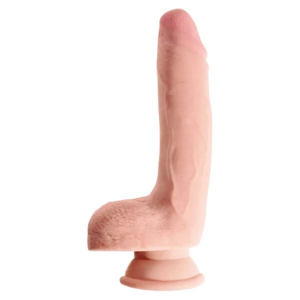 KING COCK PLUS 9 IN.TRIPLE DENSITY COCK WITH BALLS