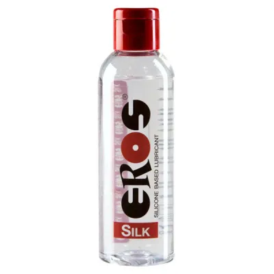 EROS Silk Silicone Based Lubricant Bottle 100ml