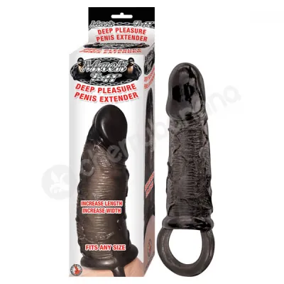 Mack Tuff Deep Pleasure Penis Extender Sleeve