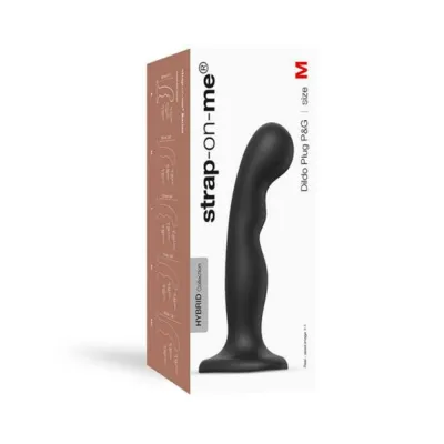 Strap on me Dildo Plug P g M Black