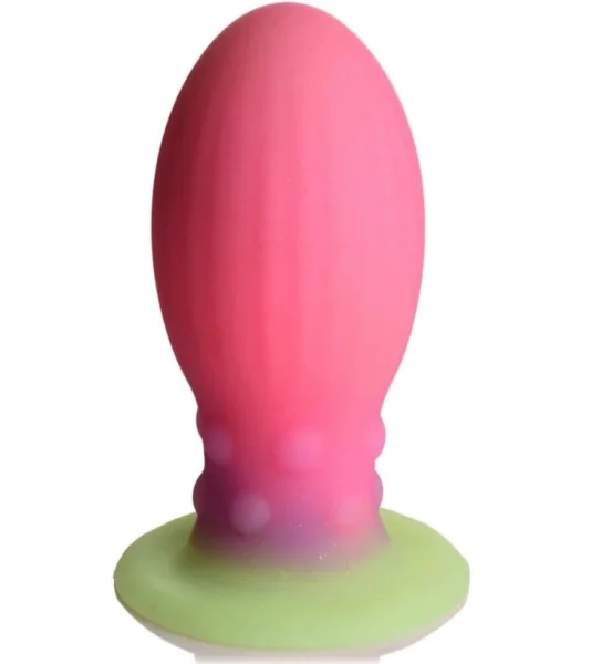 Creature Cocks - Xeno Egg Glow in the Dark Silicone Egg