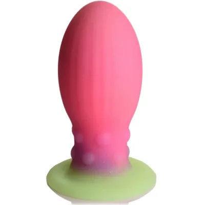 Creature Cocks Xeno Egg Glow in the Dark Silicone Egg