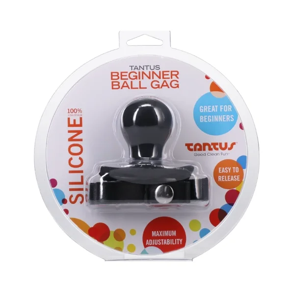 Tantus - Silicone Beginner Ball Gag — image 6 of 15