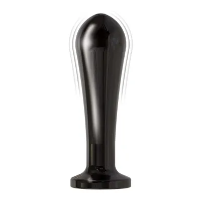 Ass Sation Remote Vibrating Metal Anal Bulb