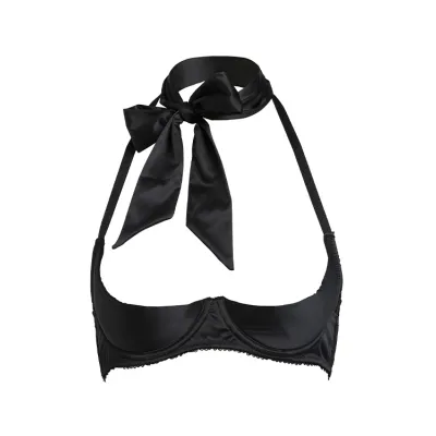 Dita Von Teese Von Follies Beau Teese Black Quarter Cup Underwire Bra