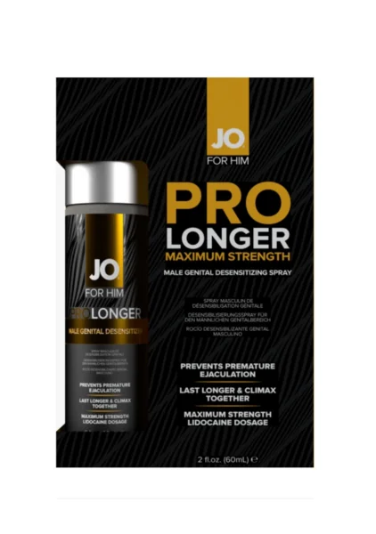 Prolonger Male Genital Desensitizing Spray