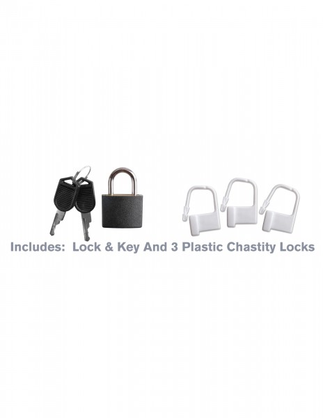 Extreme Cock Block Chastity Cage