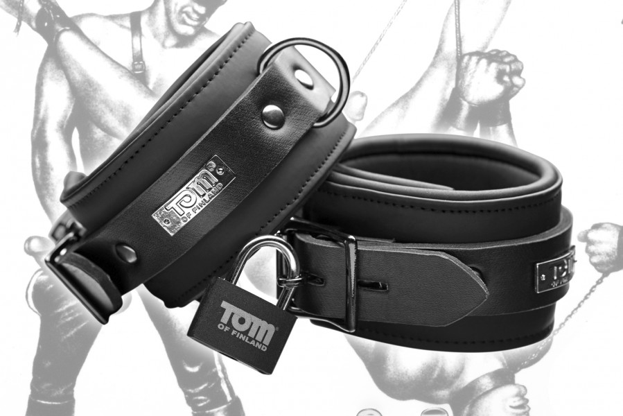 Neoprene Ankle Cuffs W/ Locks