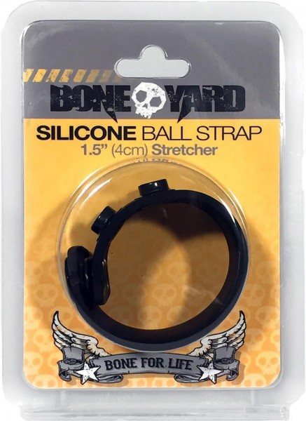1.5" Silicone 3 Snap Ball Stretcher