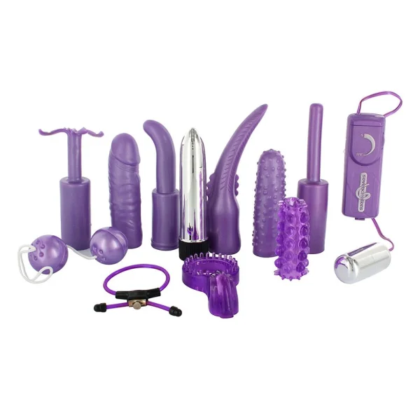 Dirty Dozen Sex Toy Kit Purple — image 4 of 5