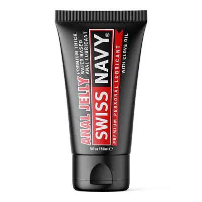Swiss Navy Anal Water Based Lubricant with Clove 150ml