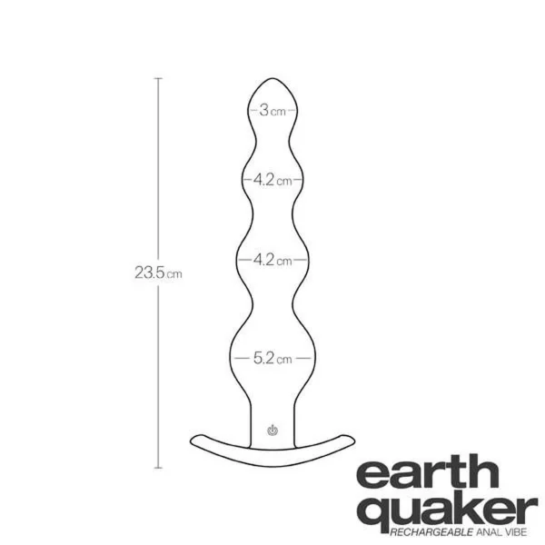 Vedo Earth Quaker Anal Vibrator