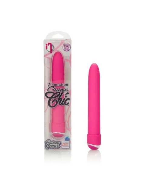 7 Function Classic Chic - Pink - 15cm
