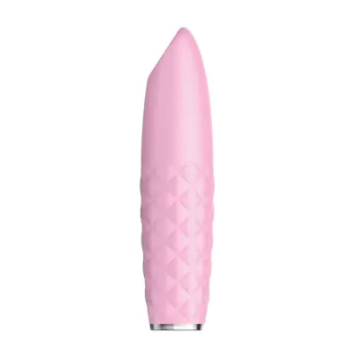 Diamonds The Princess Rechargeable Bullet Vibrator Pink