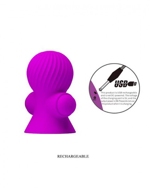 Vibrating Nipple Suckers