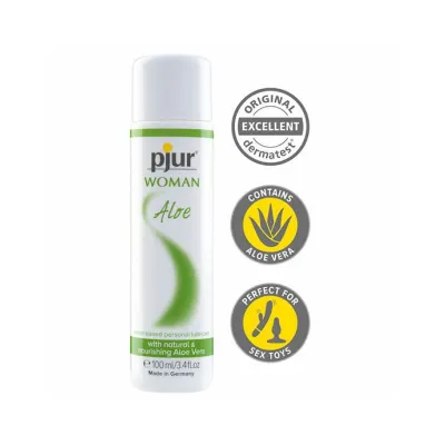 Pjur Woman Aloe Vera Waterbased Lubricant 100ml 100ml