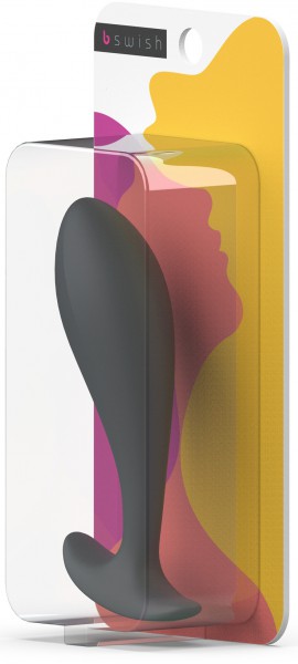 bswish Bfilled Basic Slate Prostate Massager