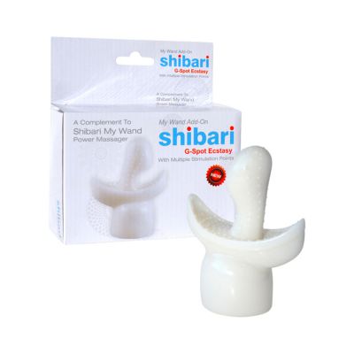 Shibari Wand Attachment G spot Ecstasy